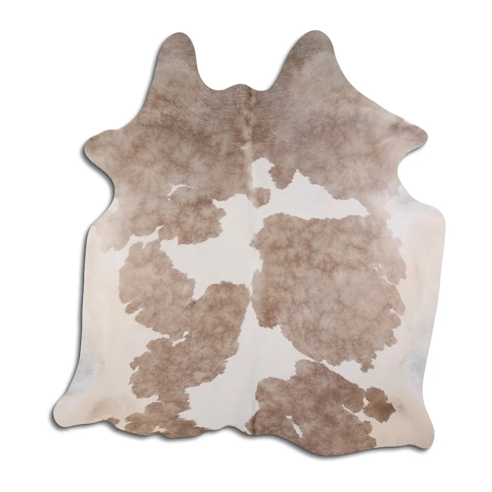 Peau de vache - Marron et Blanc 28