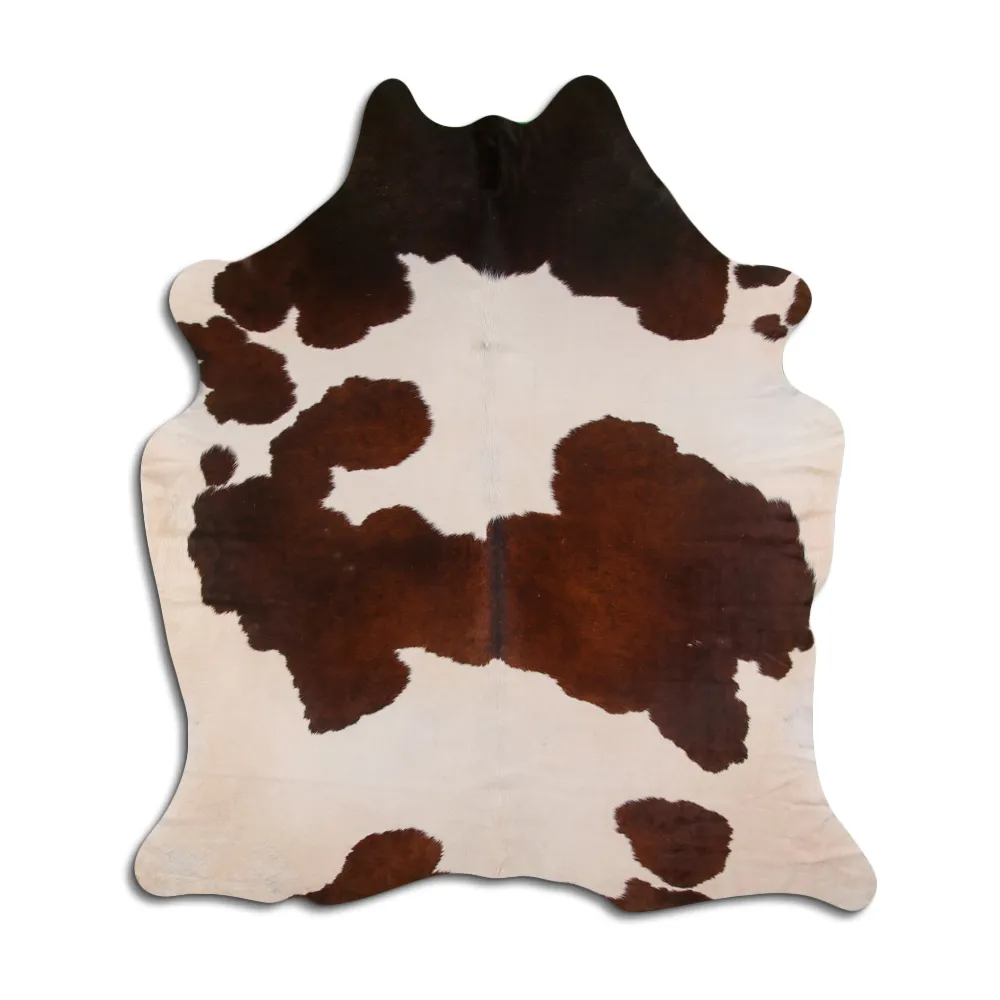 Peau de vache - Marron et Blanc 62