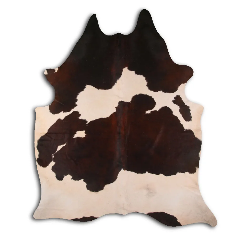 Peau de vache - Marron et Blanc 31