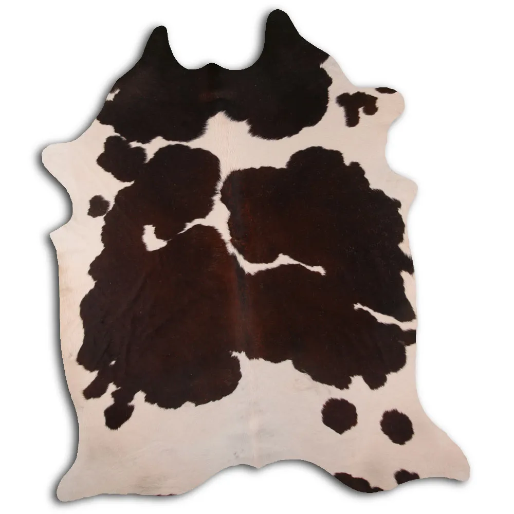 Peau de vache - Marron et Blanc 33