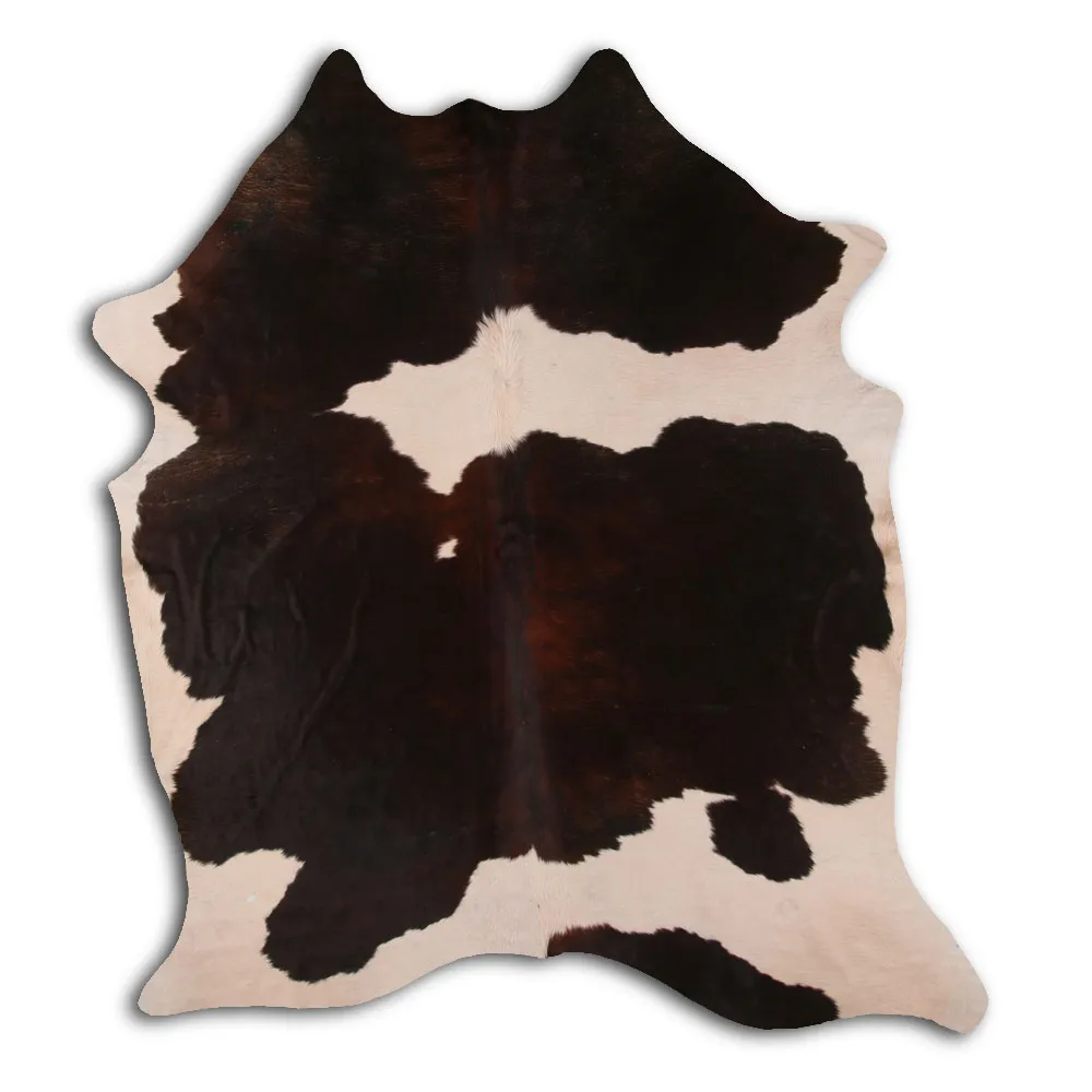 Peau de vache - Marron et Blanc 43