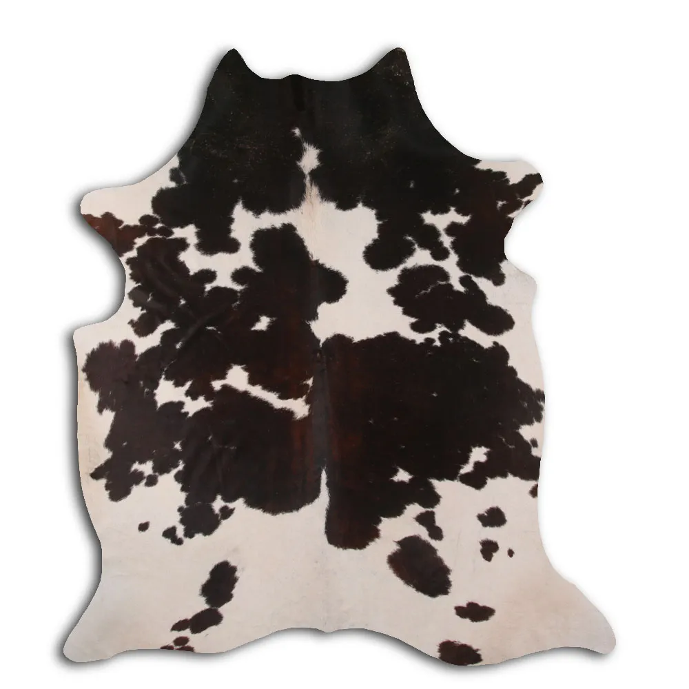 Peau de vache - Marron et Blanc 45