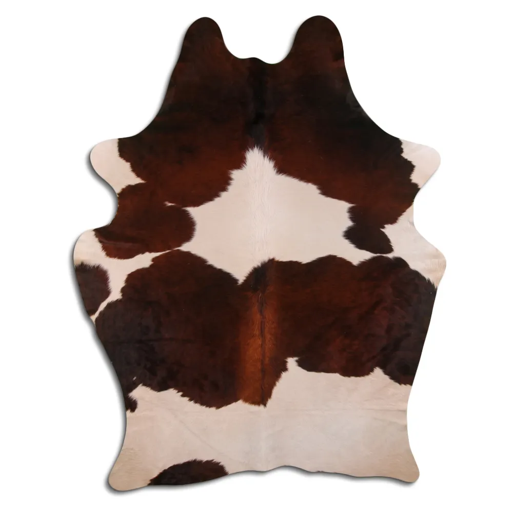 Peau de vache - Marron et Blanc 78