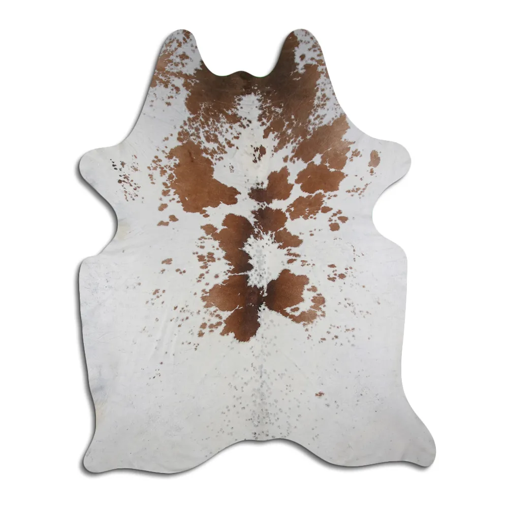 Peau de vache - Marron et Blanc 46