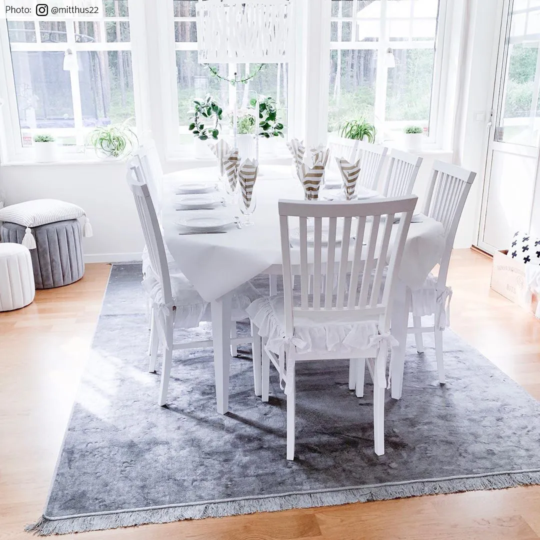 Tapis Wilton - Art Silk (gris)