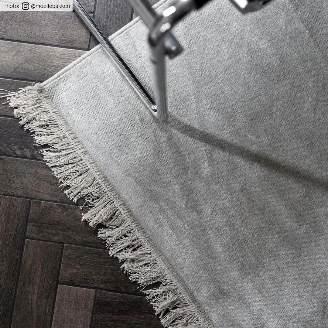 Tapis Wilton - Art Silk (gris clair/beige)