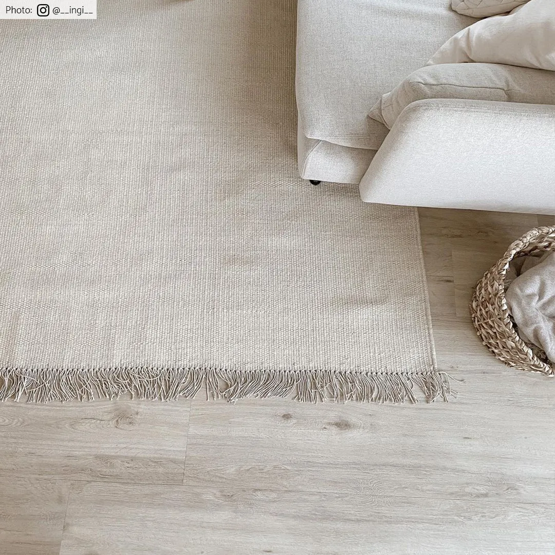 Tapis en laine - Bibury (crème)