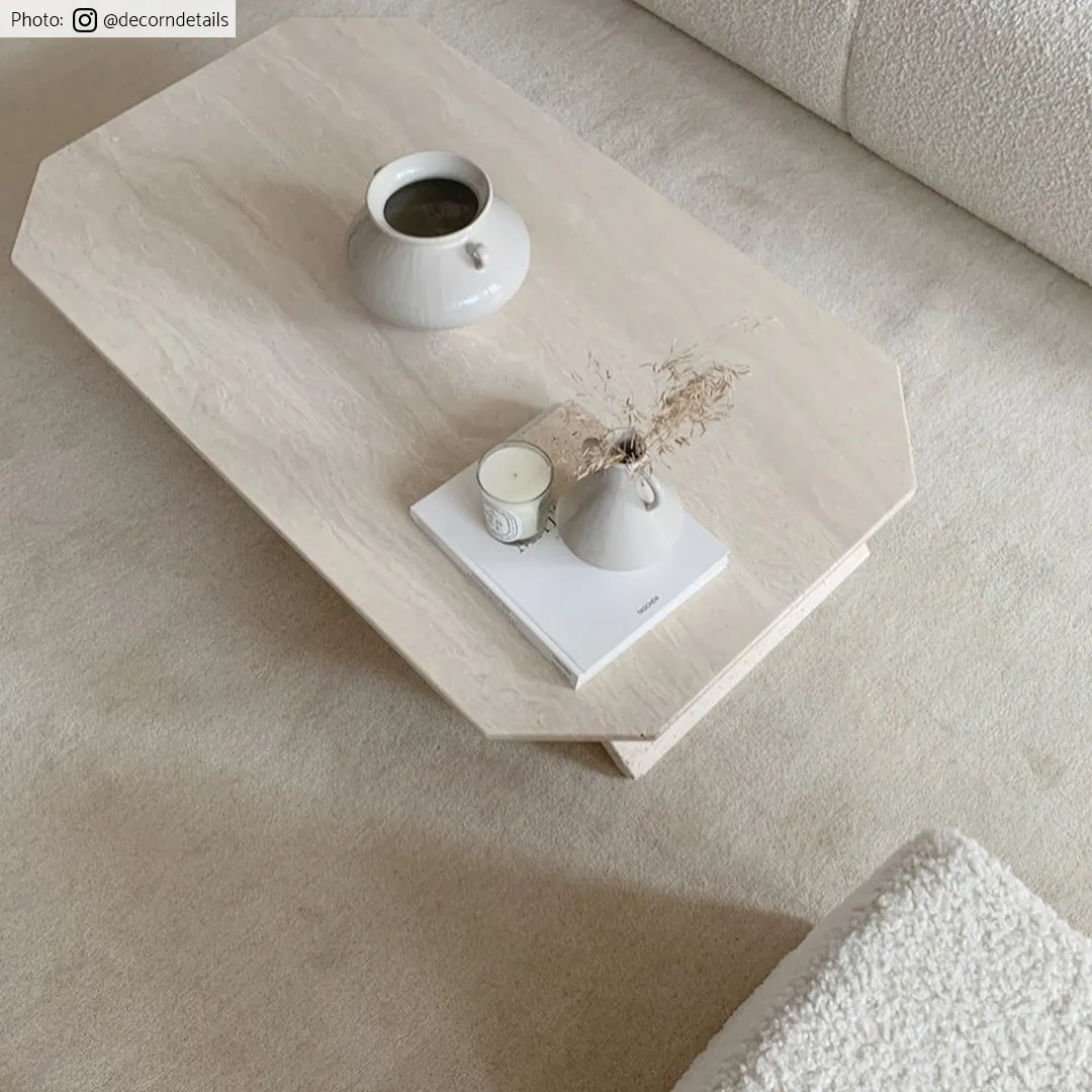 Tapis en laine - Ella (crème)