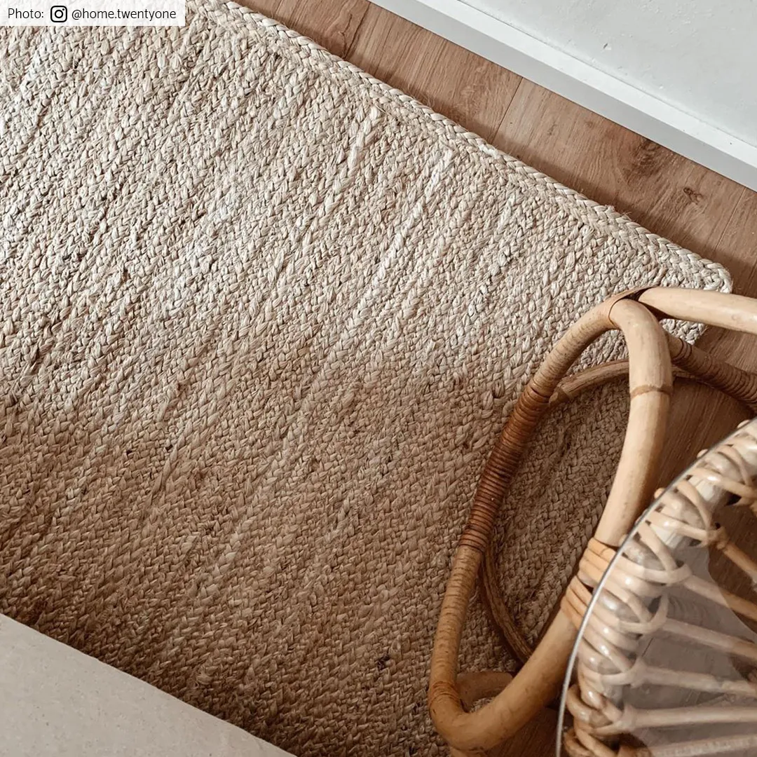 Tapis en jute - Flätan (jute)