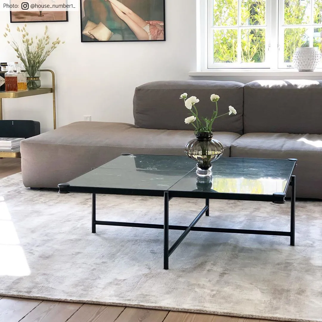 Tapis en viscose - Jodhpur Special Luxury Edition (gris clair/beige)