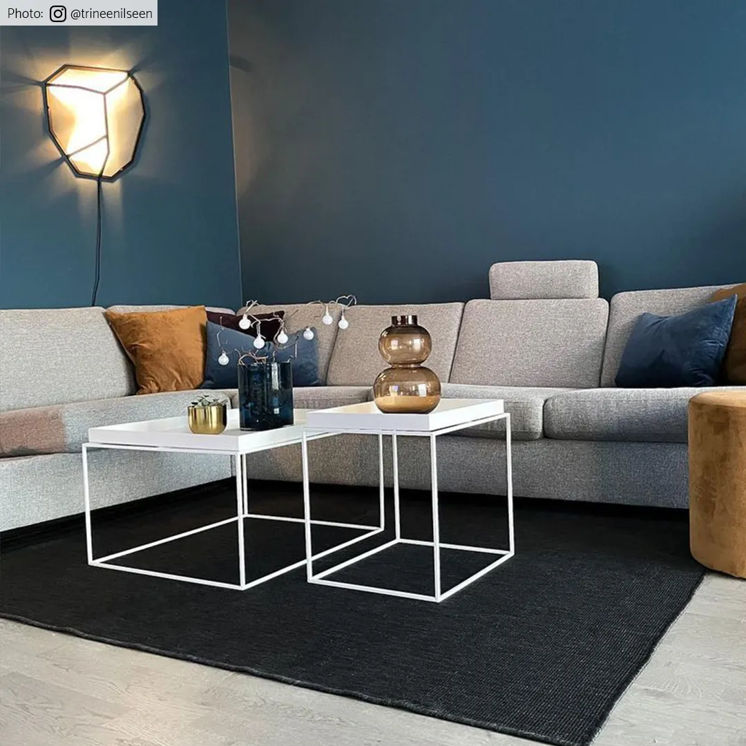 Tapis Intérieurs/Extérieurs - Monsanto (anthracite)