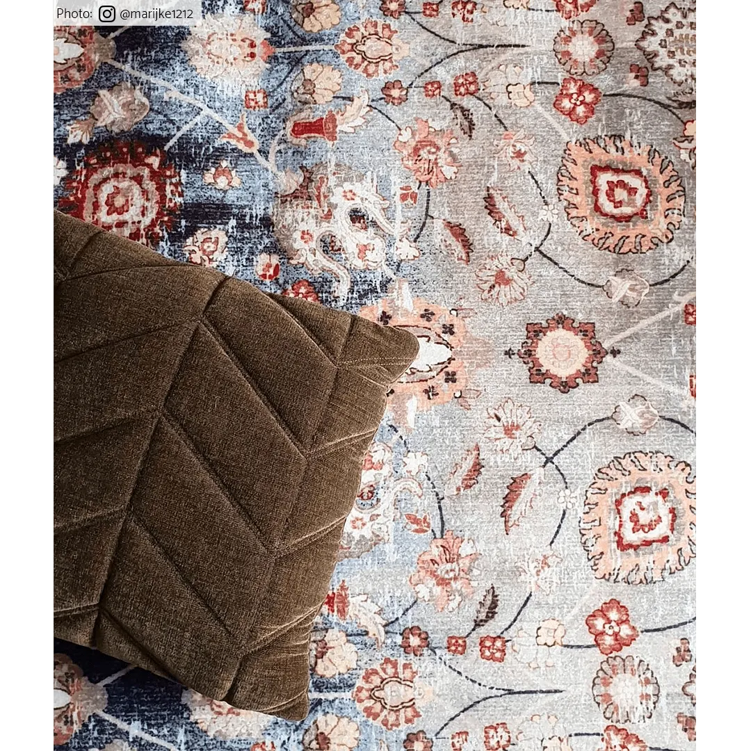 Tapis Wilton - Bouhjar (beige/multicolore)