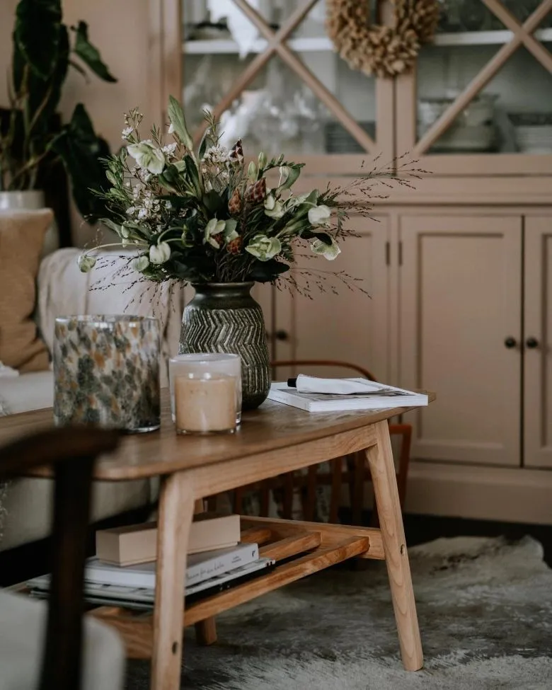 Table basse - Crème (nature)