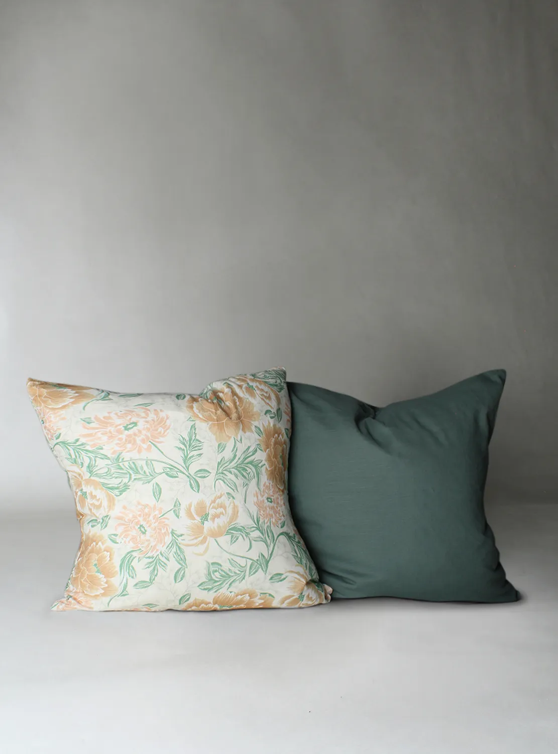 Housse de coussin lot de 2 - Almira (jaune)