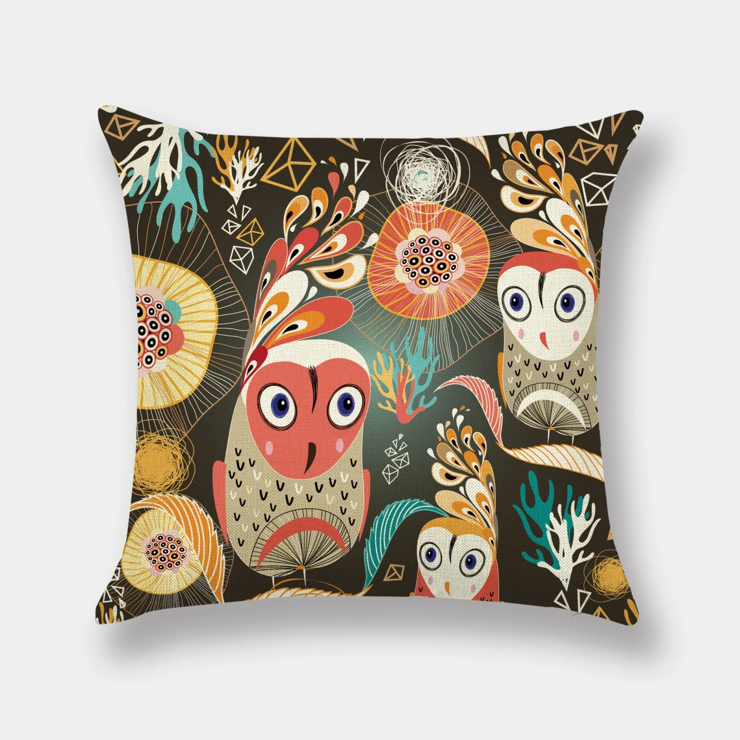 Housse de coussin 50 x 50 cm