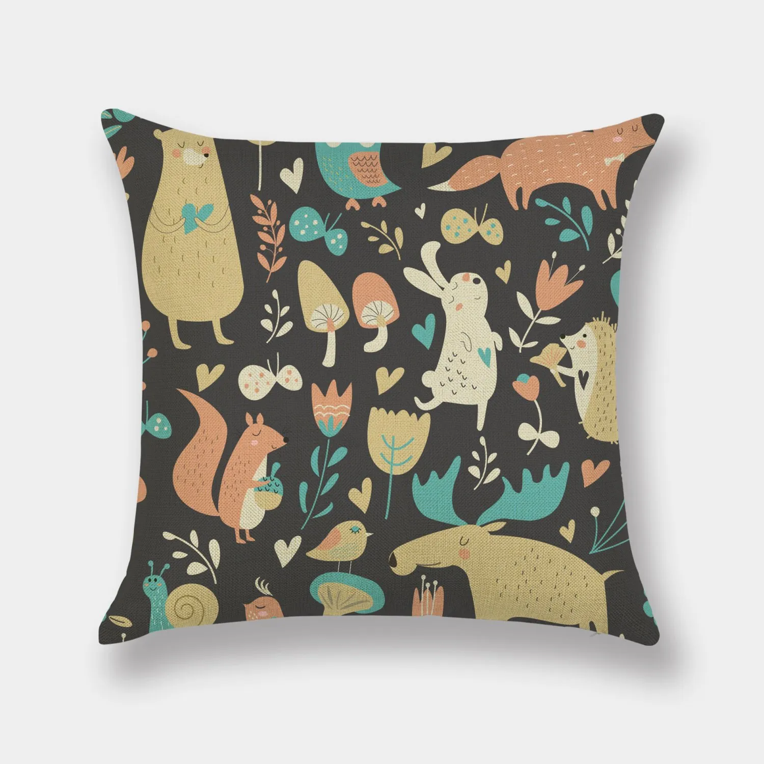Housse de coussin 50 x 50 cm