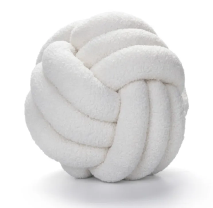 Coussins - Knot (blanc)