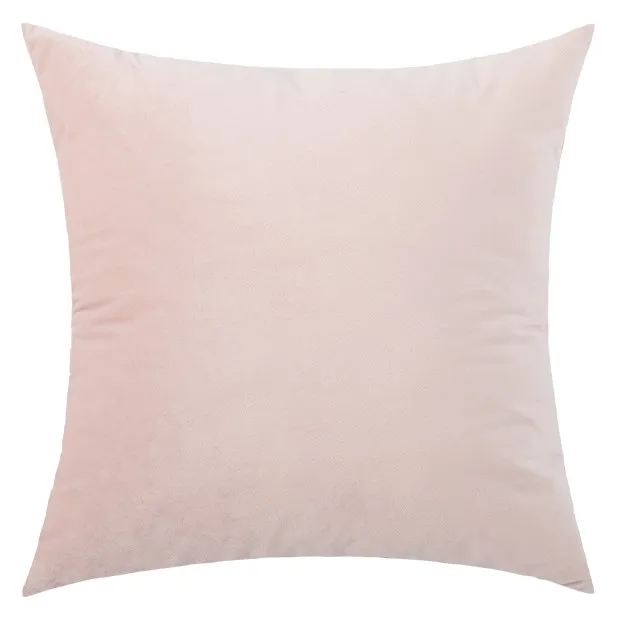 Housse de coussin - Nordic Velvet (rose clair)