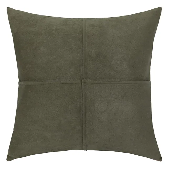 Housse de coussin - Nordic Texture 45 x 45 cm (vert)