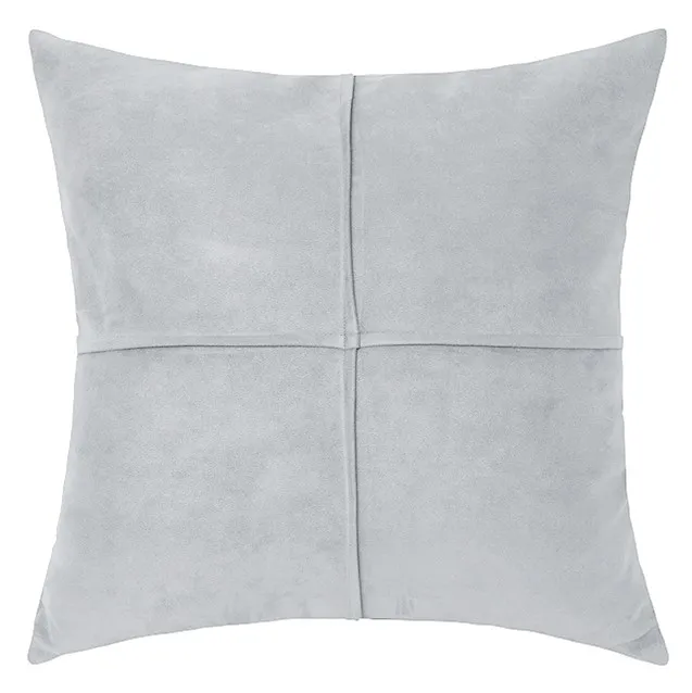 Housse de coussin - Nordic Texture 45 x 45 cm (gris clair)