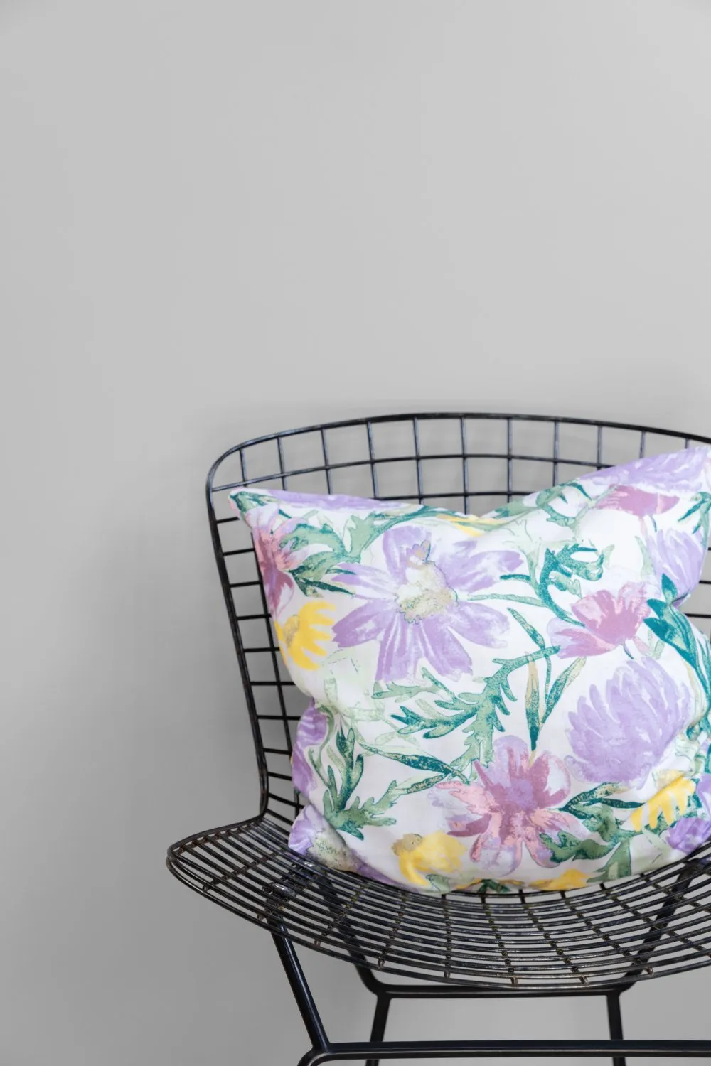 Housse de coussin - Cutie (violet)