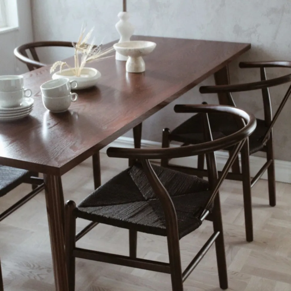 Table à manger - Nordisk - 180 x 70 cm (noyer)