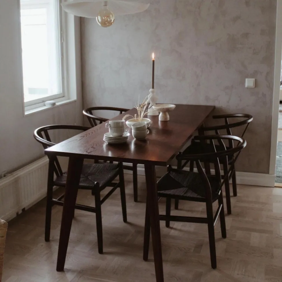 Table à manger - Nordisk - 180 x 70 cm (noyer)