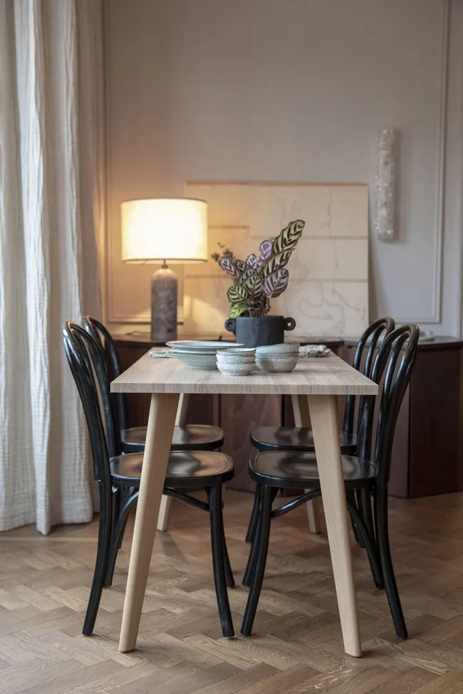Table à manger - Nordisk - 120 x 70 cm (chêne)