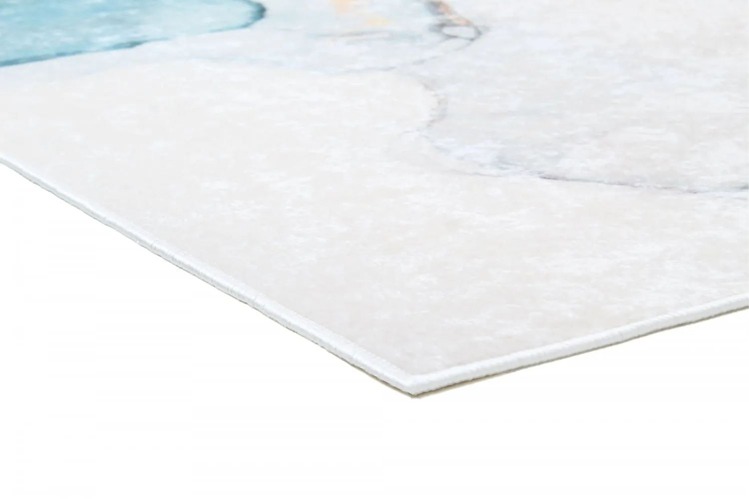 Tapis Wilton - Koloa (bleu)