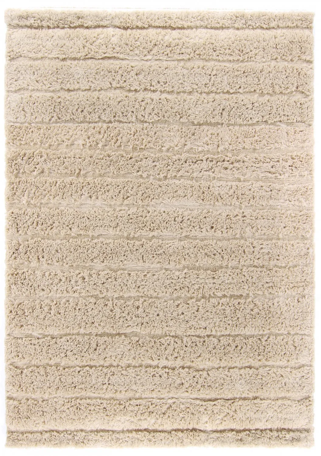 Tapis en laine - Delta (blanc cassé)