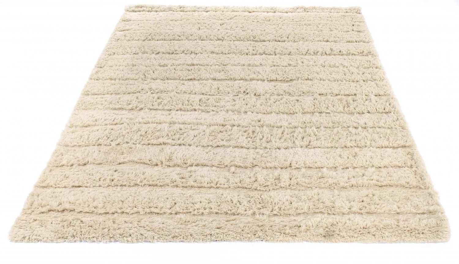 Tapis en laine - Delta (blanc cassé)