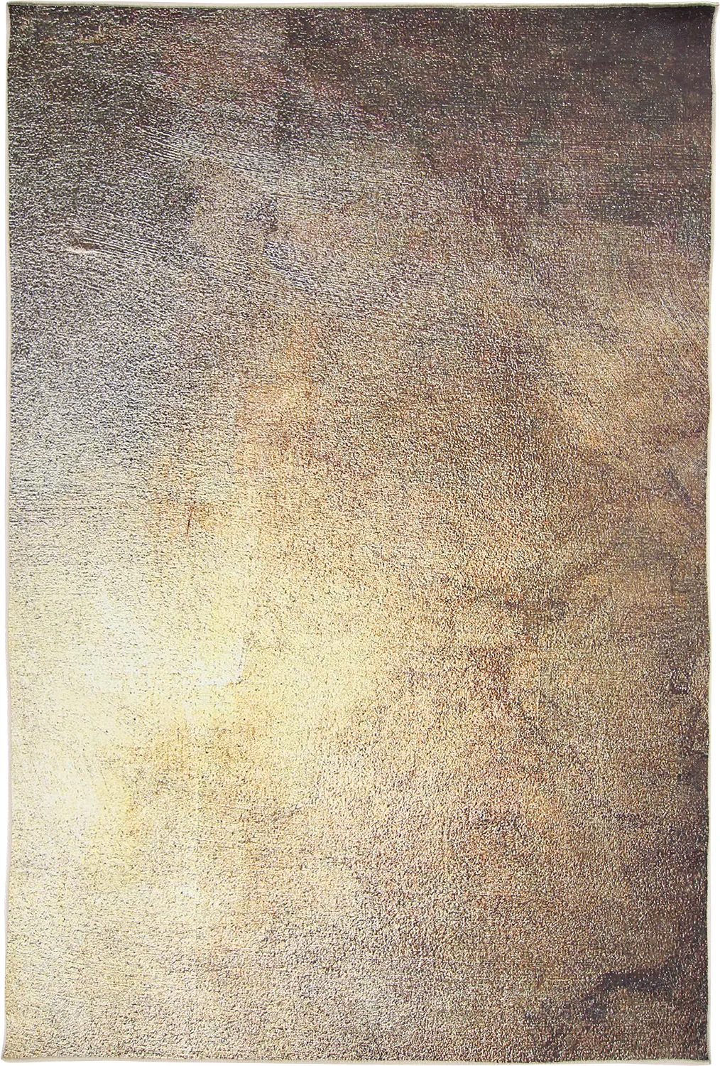 Tapis Wilton - Oristano (marron/doré)