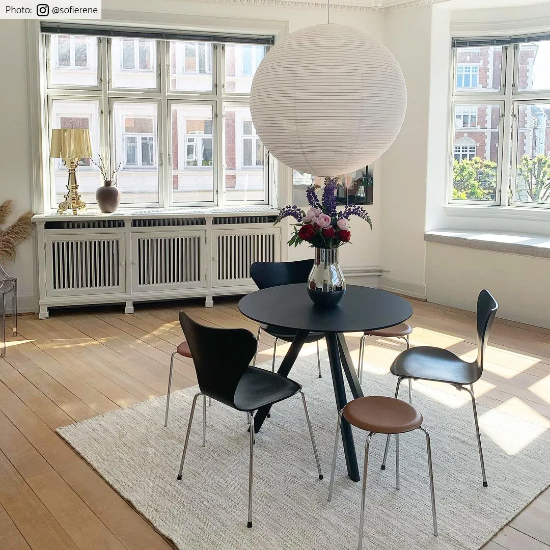 Tapis en laine - Dhurry (naturel)