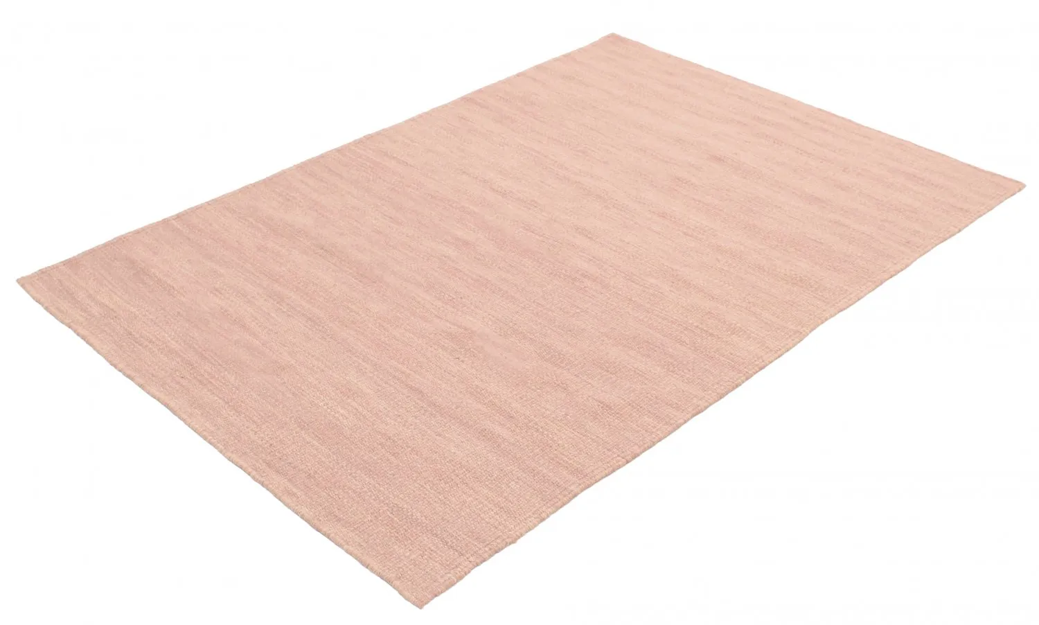 Tapis en laine - Dhurry (rose)