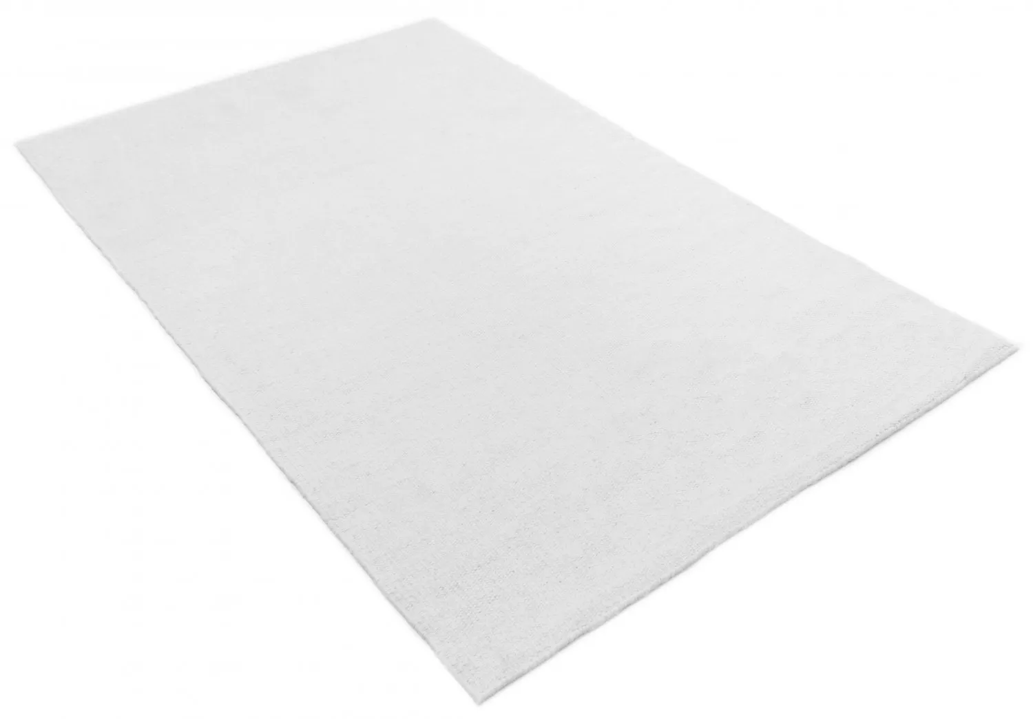 Tapis en laine - Dhurry (blanc)