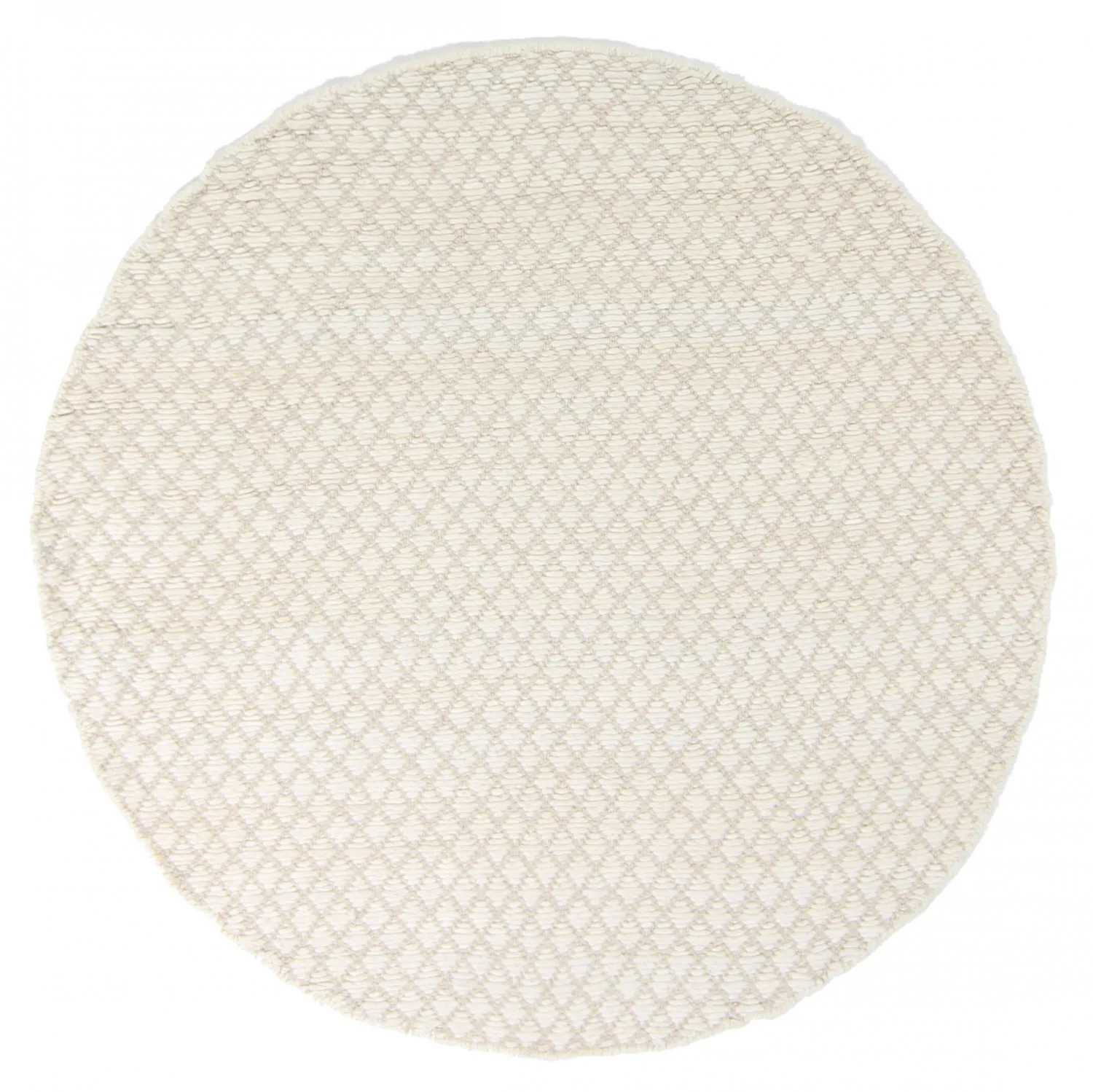 Tapis rond - Belize (beige)