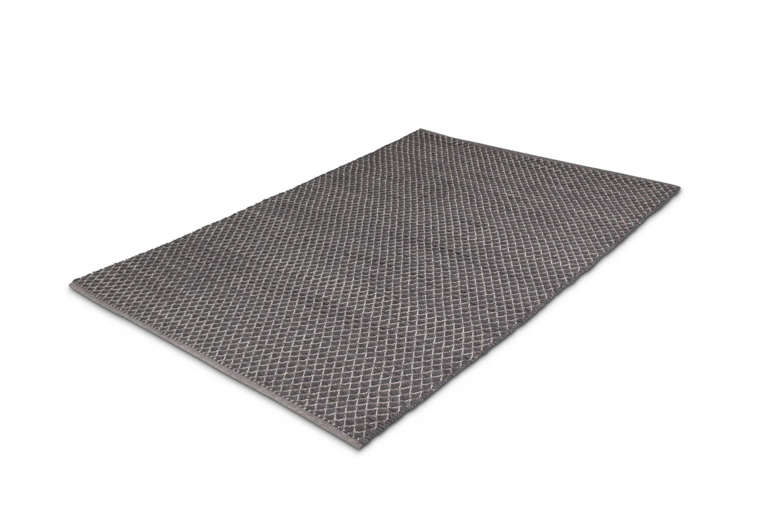 Tapis en laine - Belize (gris)