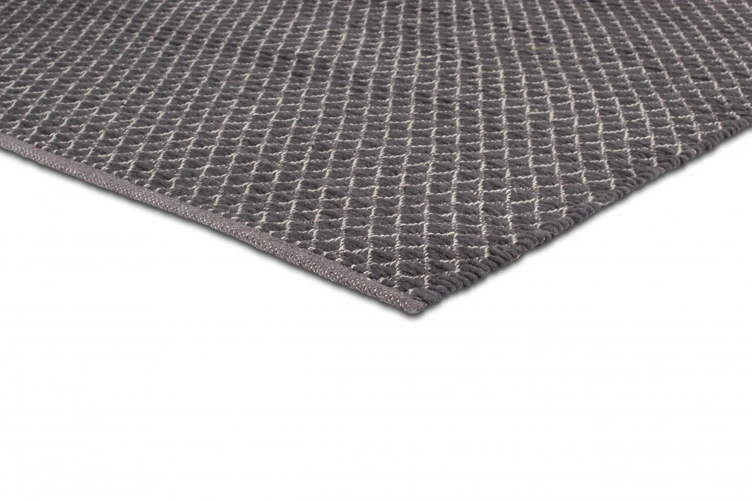 Tapis en laine - Belize (gris)