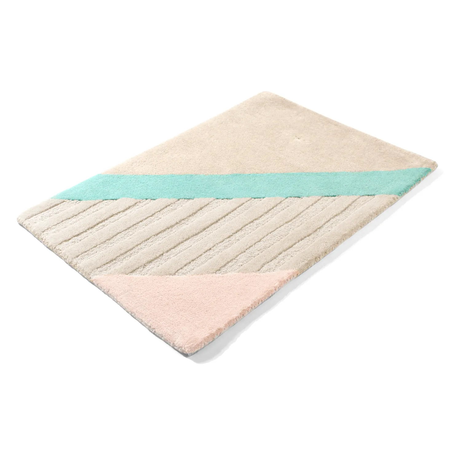 Tapis d’entrée - Ferdo (beige/multi)