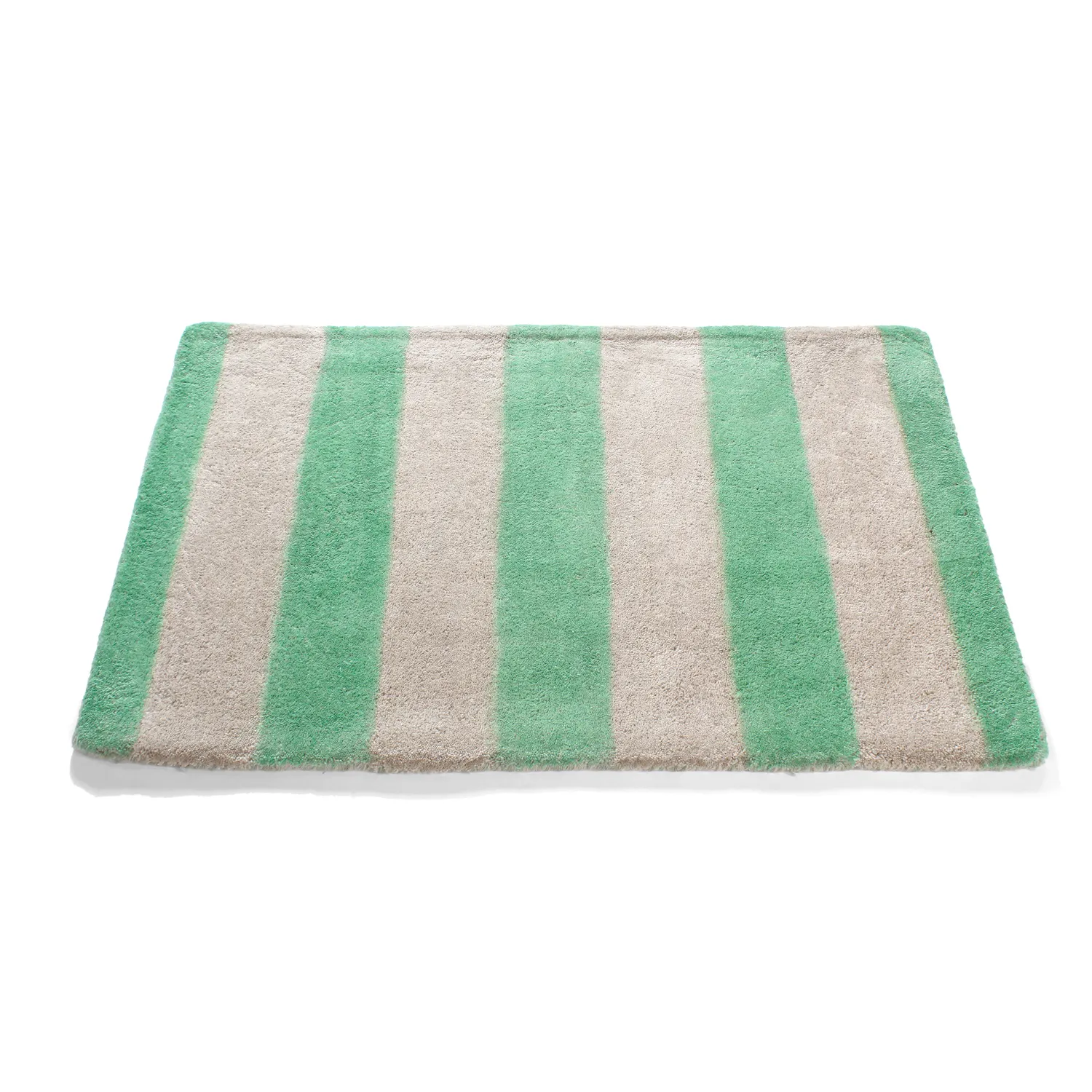 Tapis d’entrée - Maida (vert/beige)