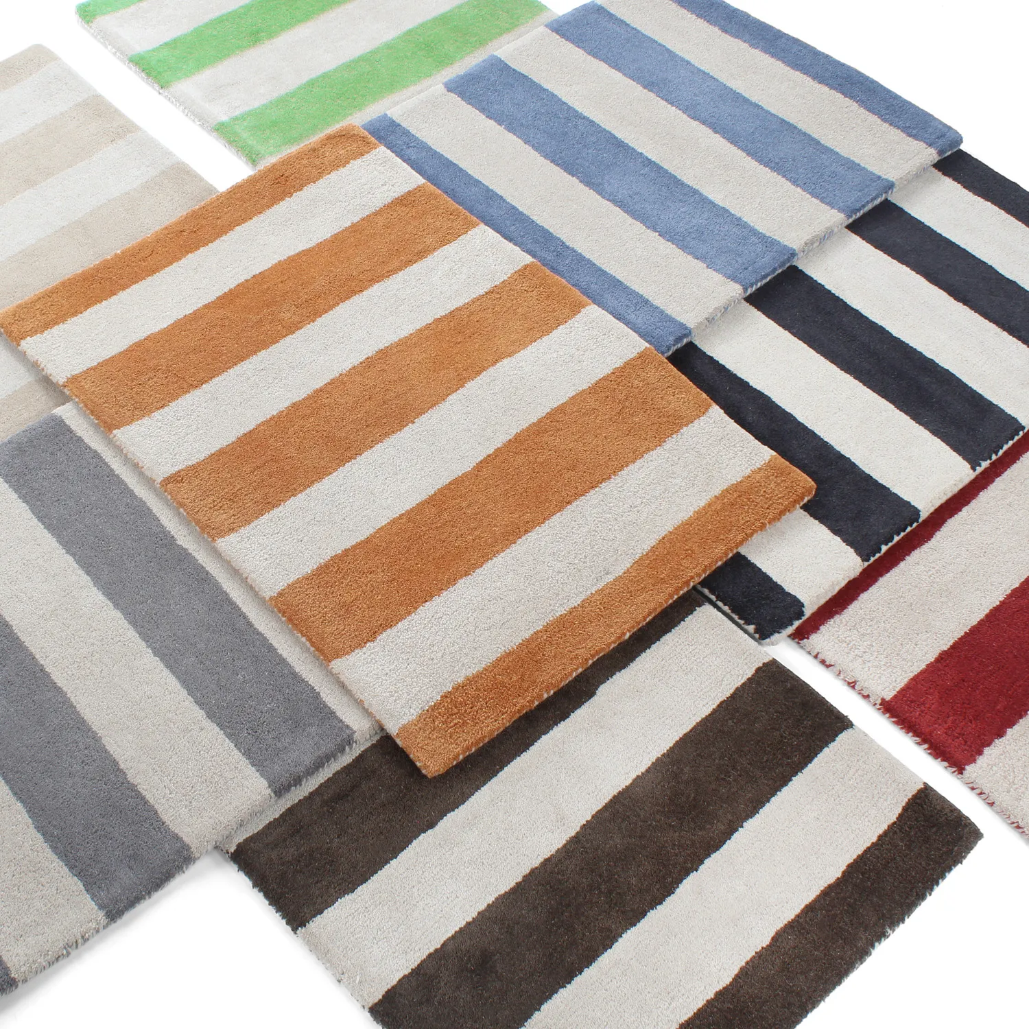 Tapis d’entrée - Maida (vert/beige)