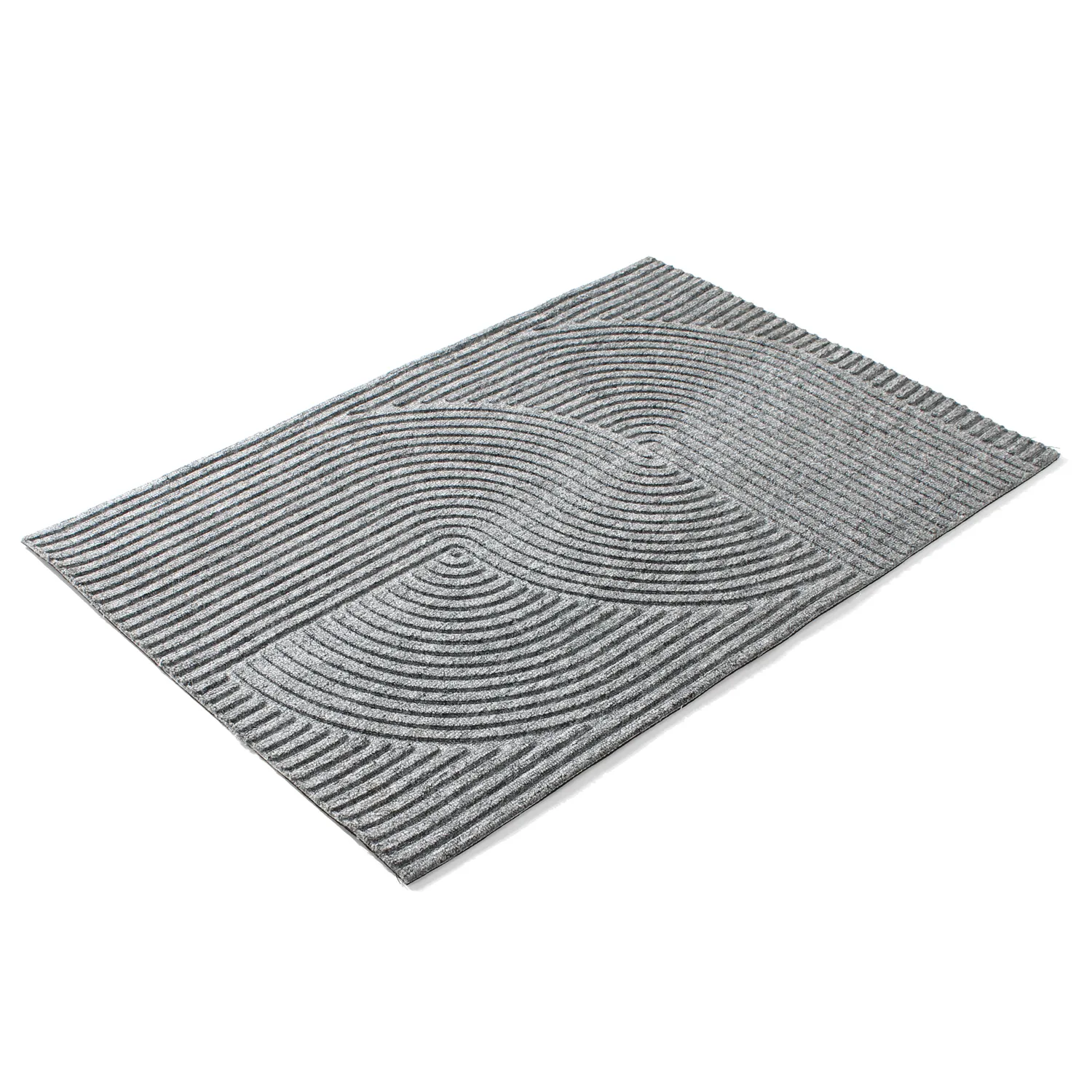Tapis d'entrée - Alma (gris)