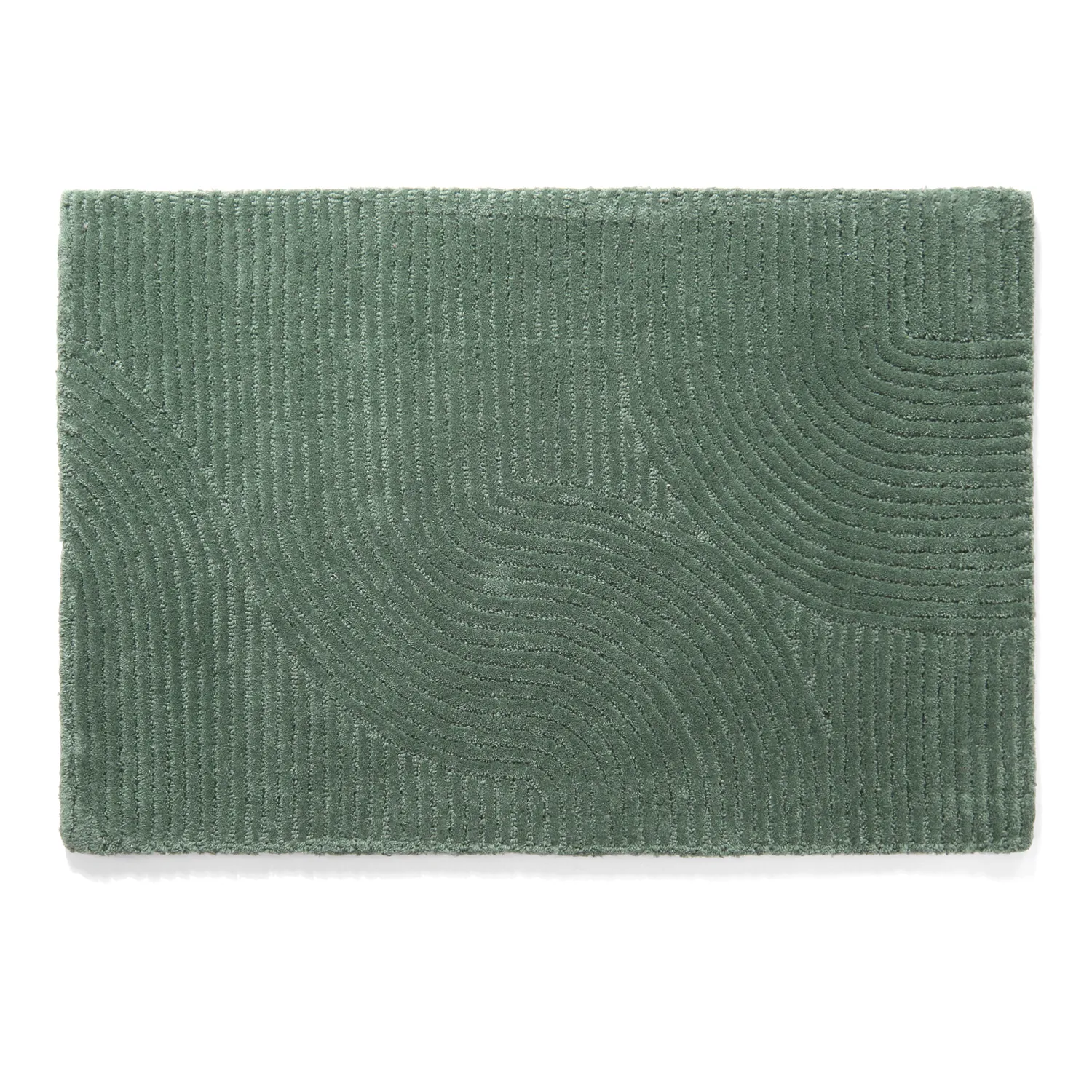 Tapis d’entrée - Amice (vert foncé)