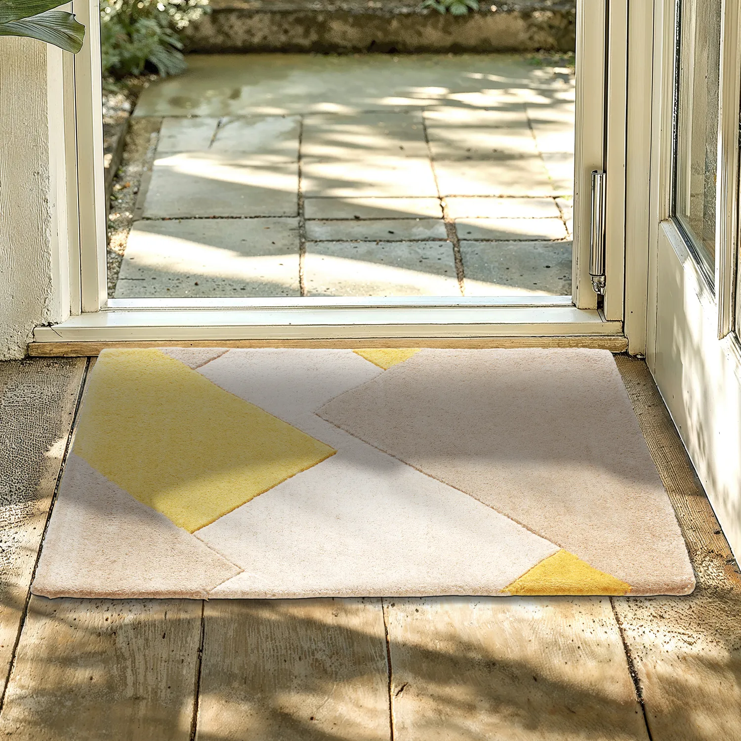 Tapis d’entrée - Andria (gris/multi)