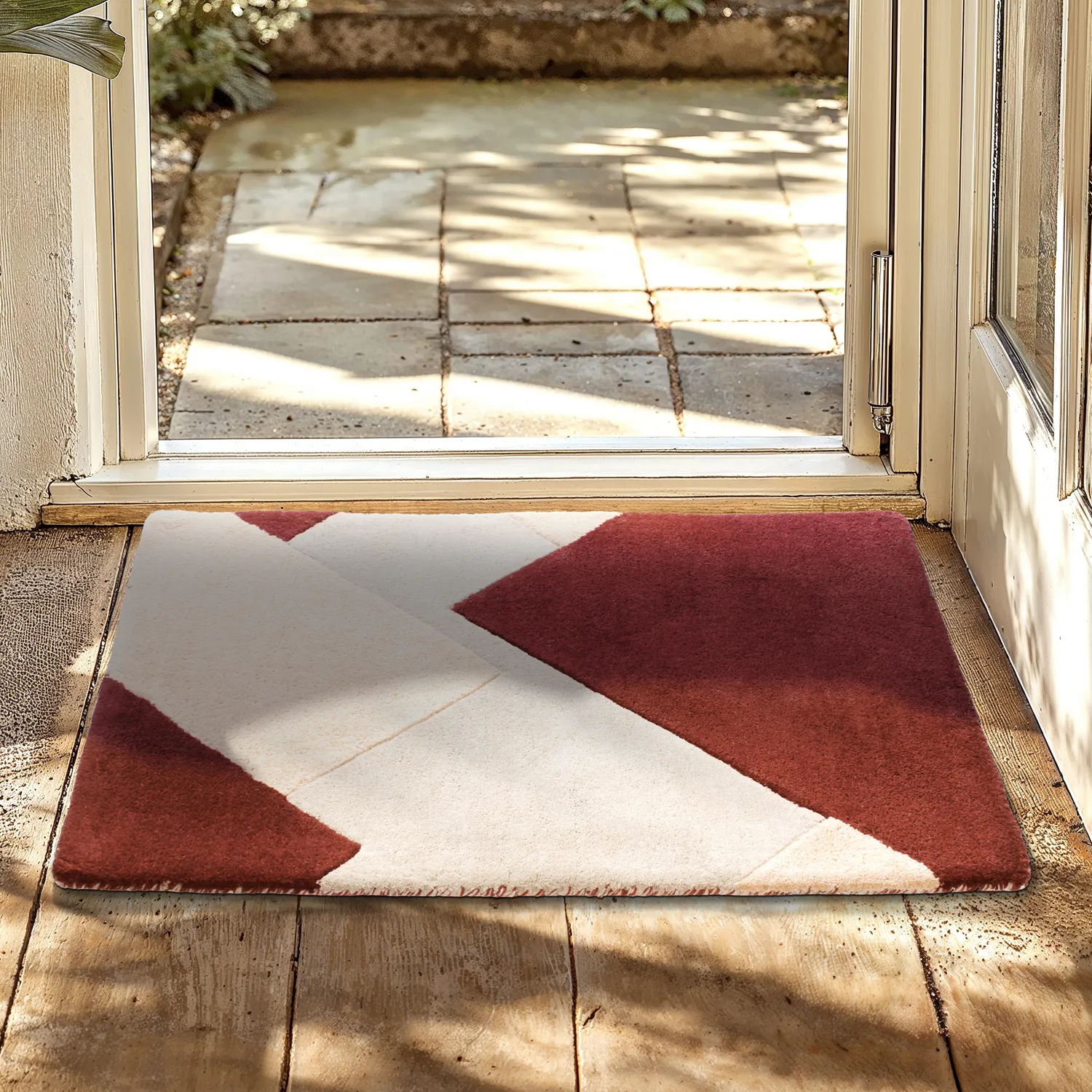 Tapis d’entrée - Andria (rose/multi)