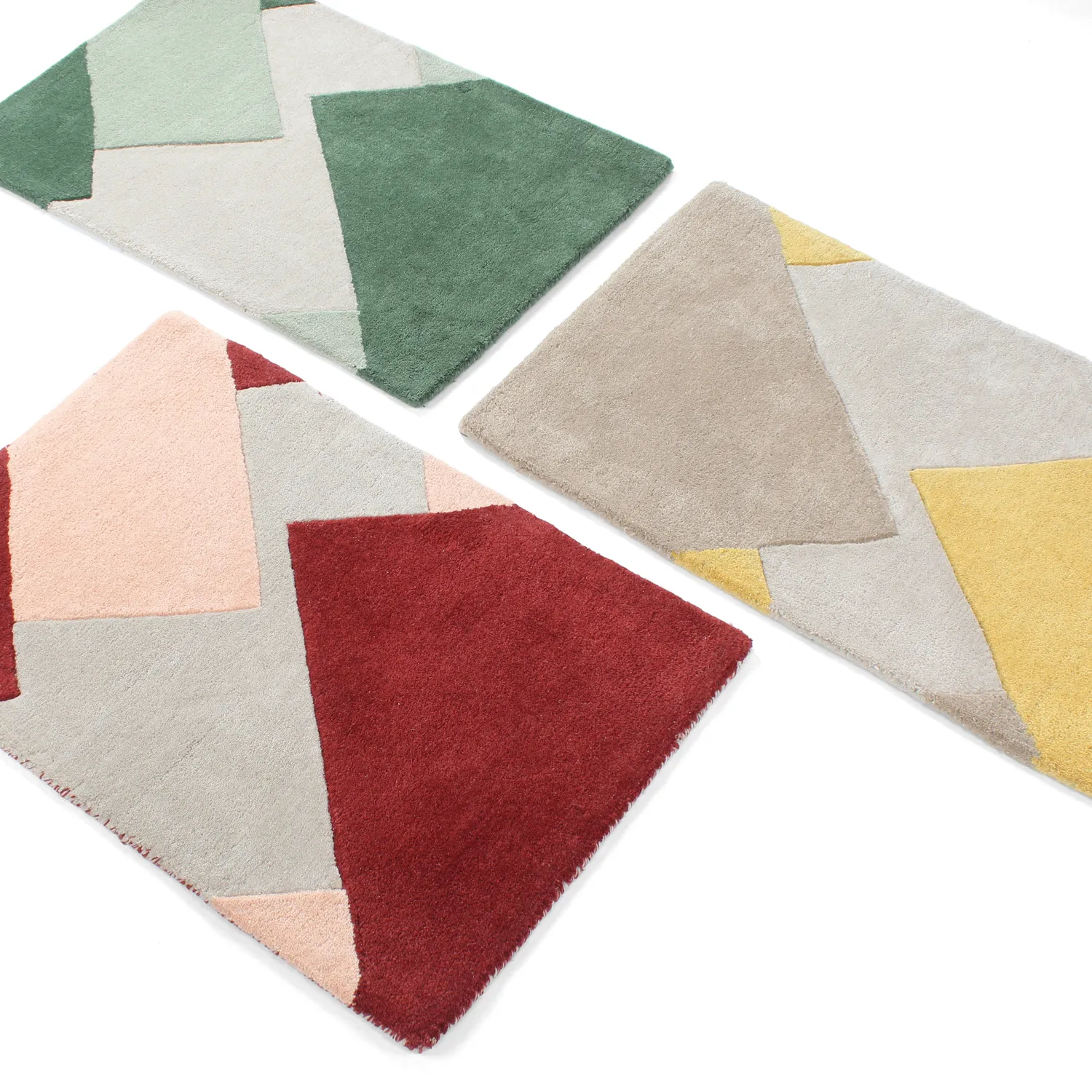 Tapis d’entrée - Andria (rose/multi)