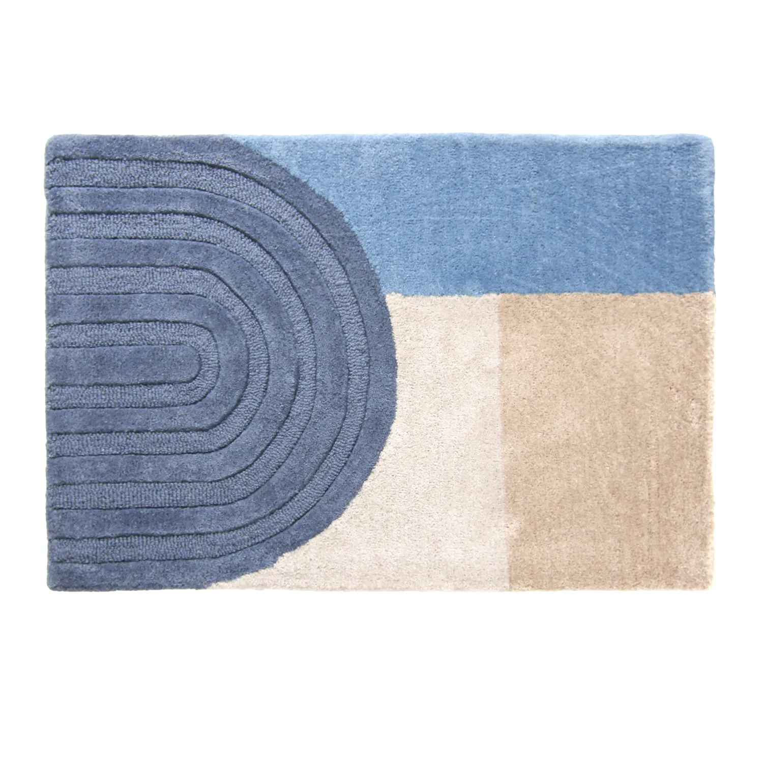 Tapis d’entrée - Anila (bleu/multi)