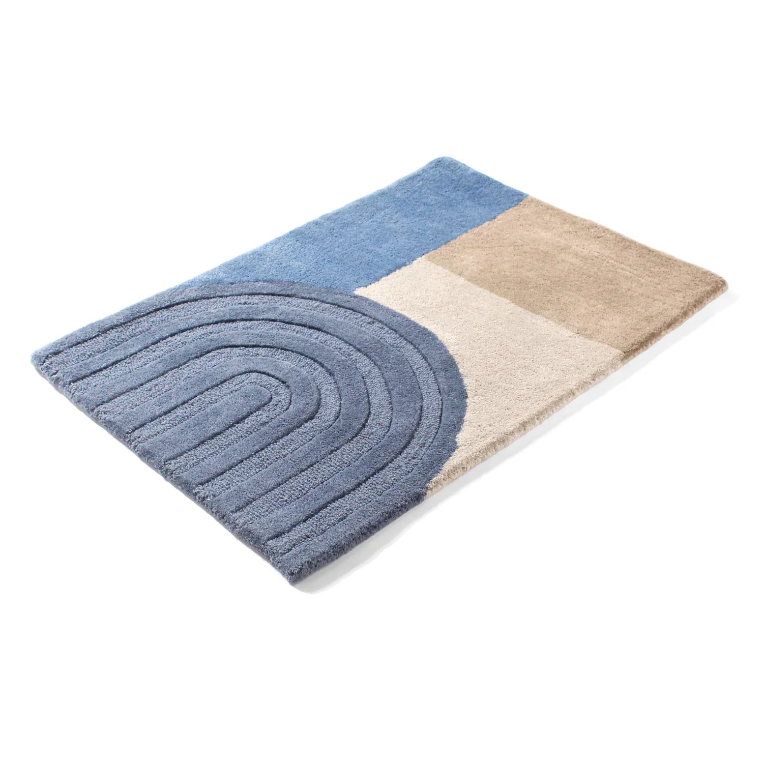 Tapis d’entrée - Anila (bleu/multi)