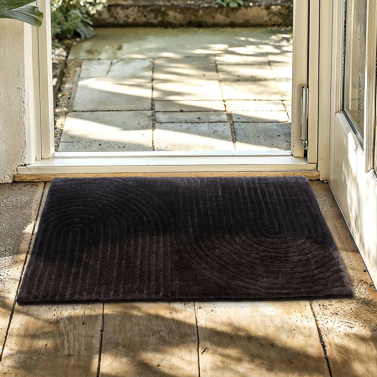 Tapis d’entrée - Celso (noir)