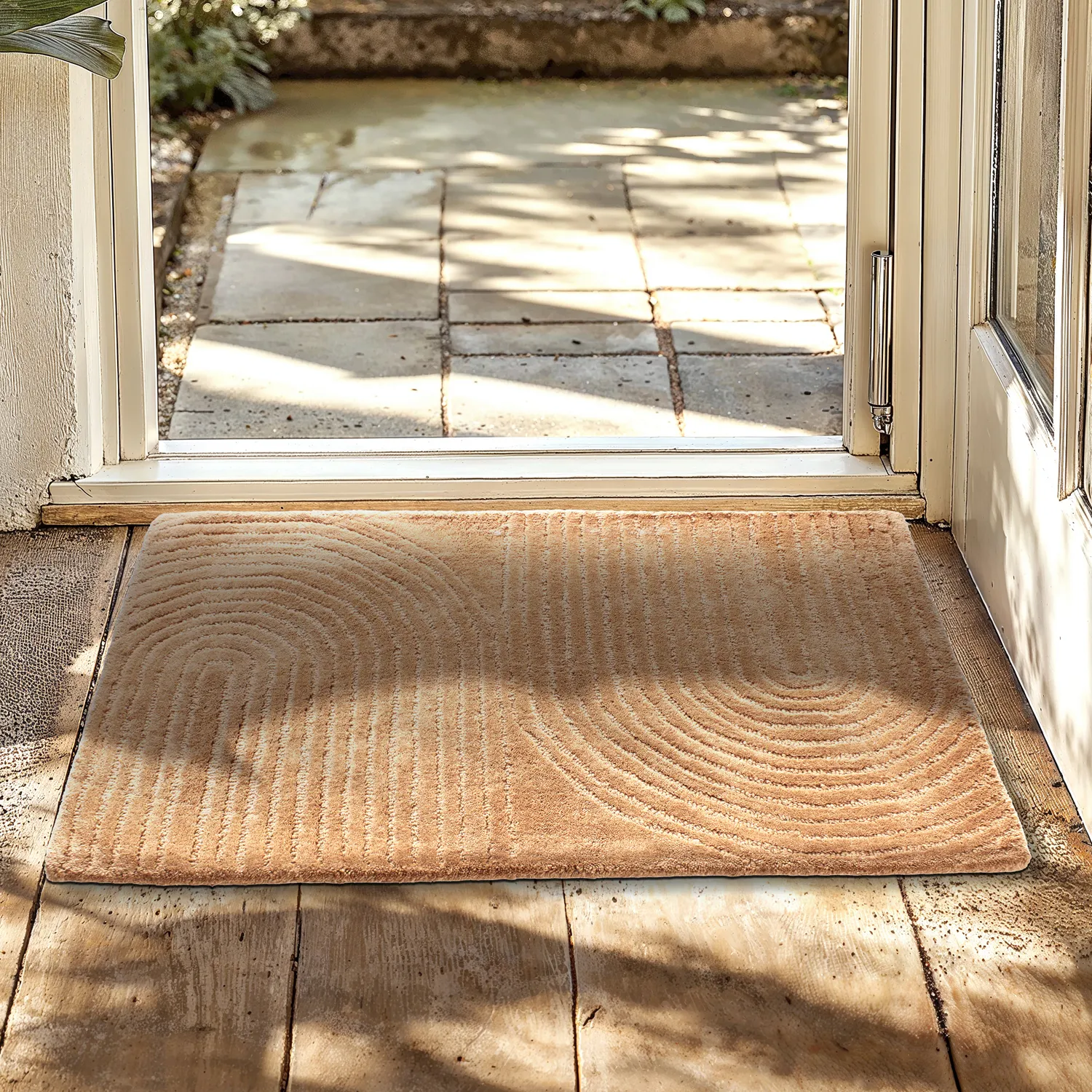 Tapis d’entrée - Celso (marron)